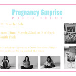 pregnancy announcement shoot