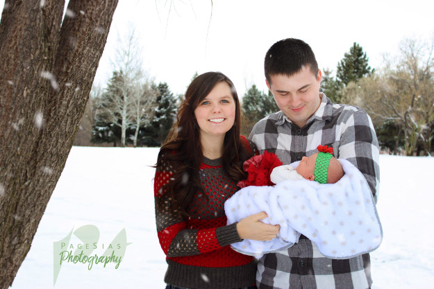 Family Christmas Photos