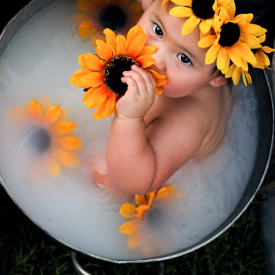 Milk Bath Babe