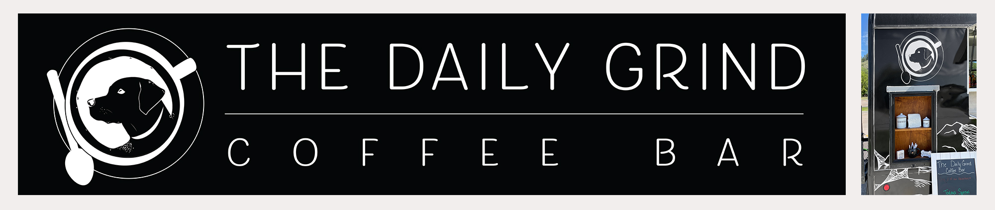 The Daily Grind Coffee Bar Logo