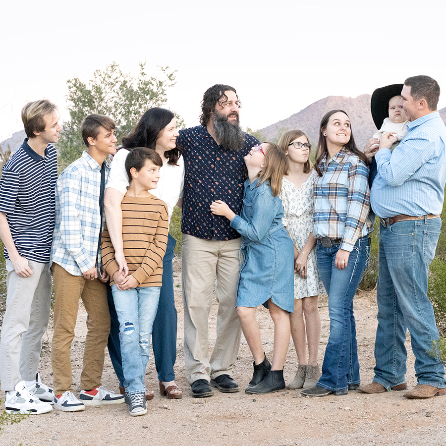 Family Photo Peoria AZ